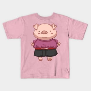 Mr. Piggos Kids T-Shirt